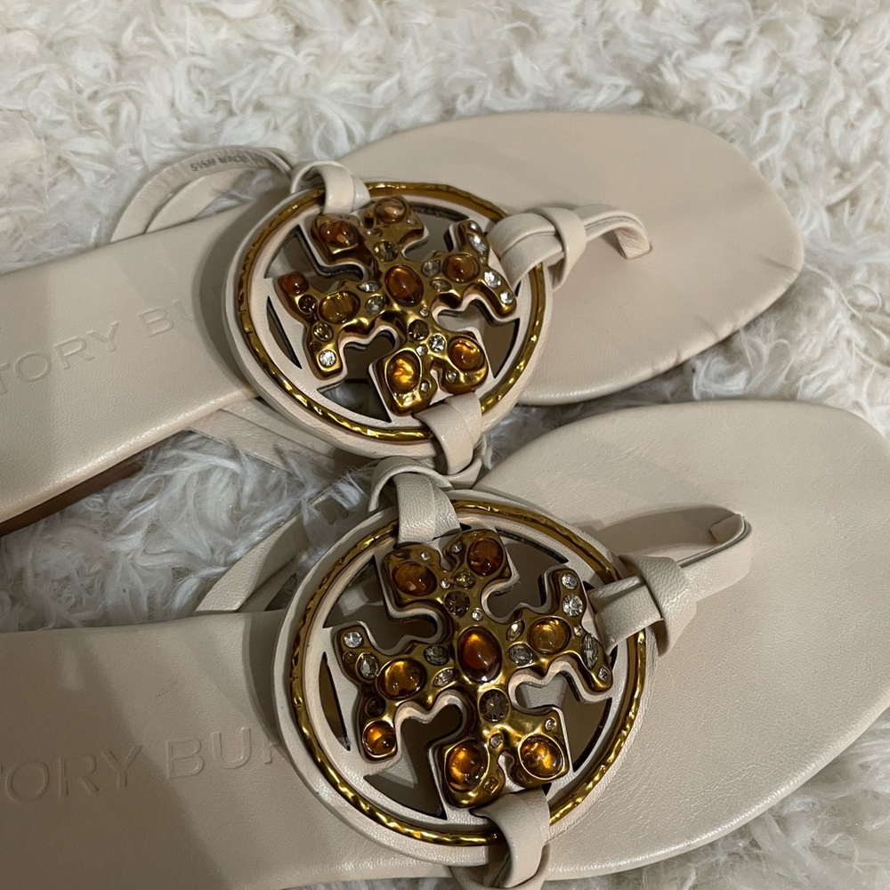 Tory Burch Miller Sandals - Picture 4 of 5
